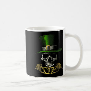 Hooligan Skull Funny Iri-shirt  Coffee Mug