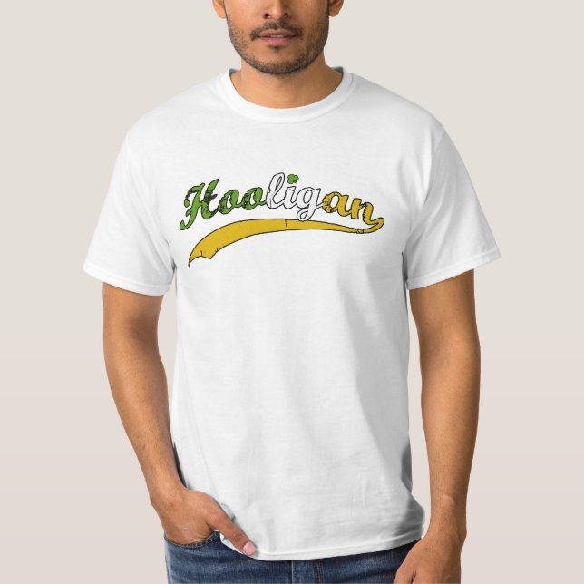 Hooligan Sports T-Shirt (Front)