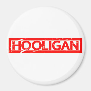 Hooligan Stamp Magnet