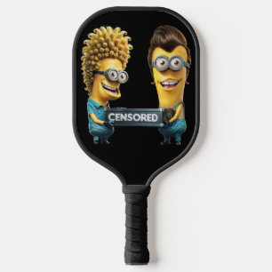 Hooligans minions pickleball paddle