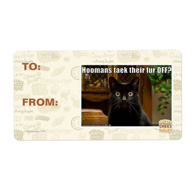 Hoomans Taek There fur OFF? (Front)