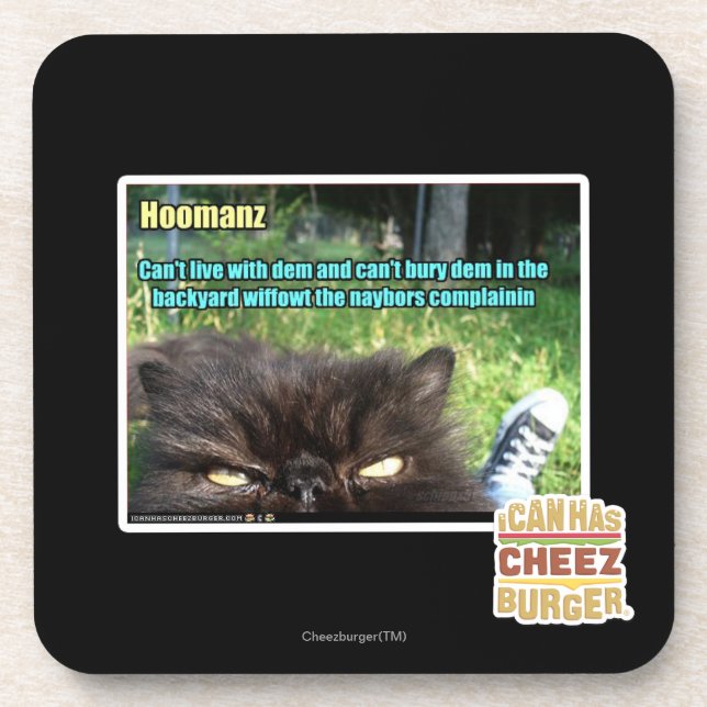 Hoomanz Coaster (Front)