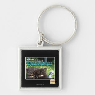 Hoomanz Key Ring