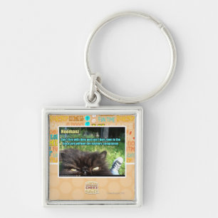 Hoomanz Key Ring