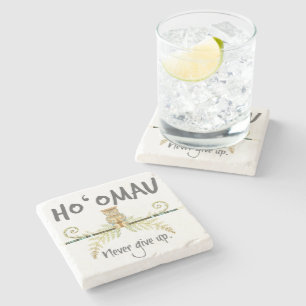Ho'Omau Tiki Stone Coaster