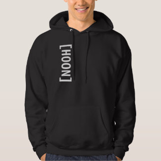 Hooning is not a crime hoodie
