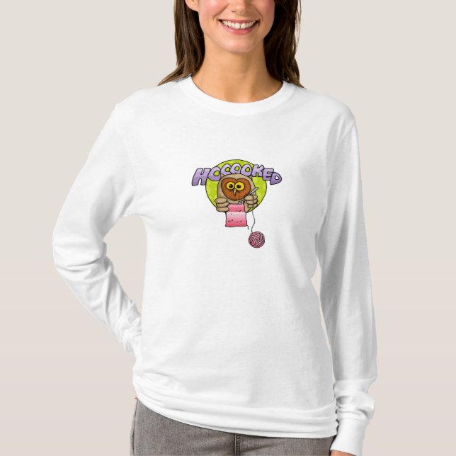 hooooked T-Shirt (Front)