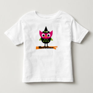 Hooooot Owl Halloween T-shirts and Gifts