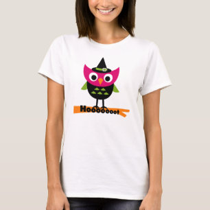 Hooooot Owl Halloween T-shirts and Gifts