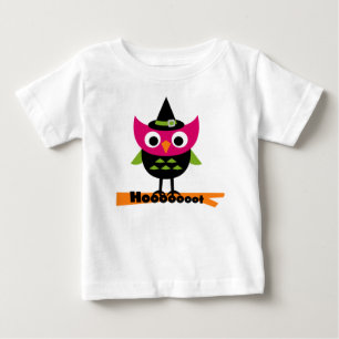 Hooooot Owl Halloween T-shirts and Gifts