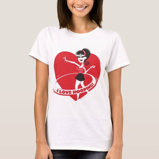 Hoooping Diva: Tank tops (Front)