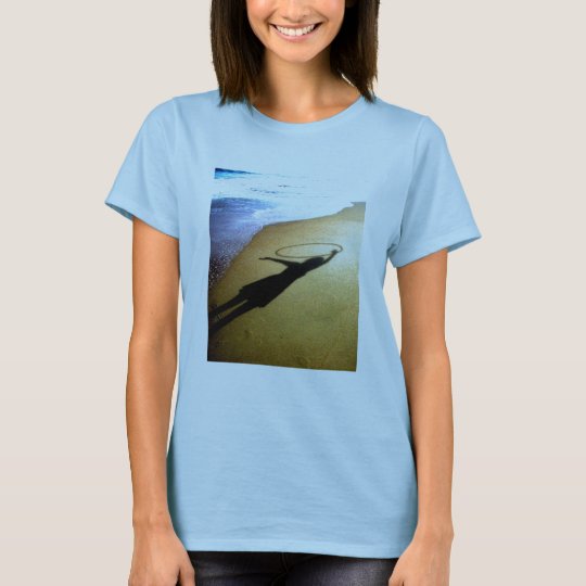 Hoop Beach Shadow T-Shirt