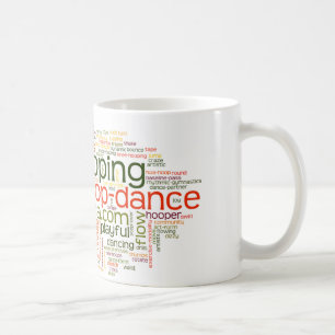Hoop Dance Word Mix Mug