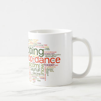 Hoop Dance Word Mix Mug