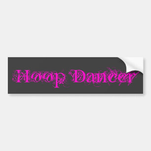 Hoop Dancer Bumper Sticker