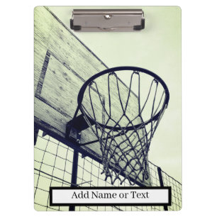 Hoop Dreams Basketball Clipboard