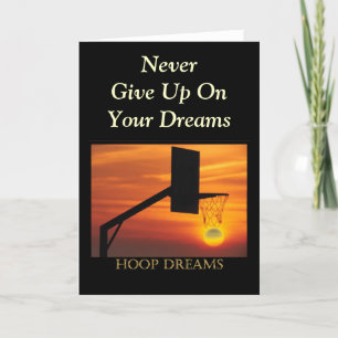 HOOP DREAMS CARD