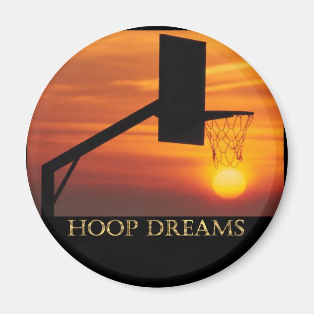 HOOP DREAMS MAGNET (Front)