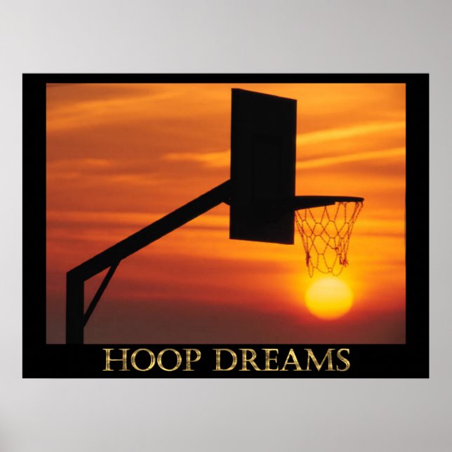 HOOP DREAMS POSTER (Front)