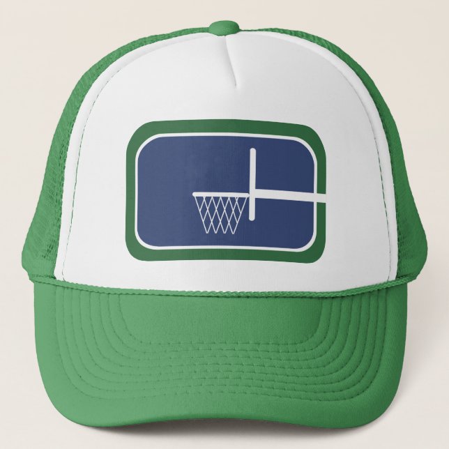 Hoop G Trucker Hat (Front)