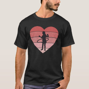 Hoop Girl Hoop Dancer Hooping Hula Love Girls T-Shirt