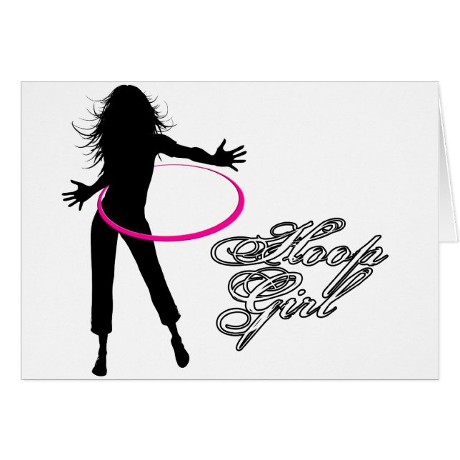 Hoop Girl-Hula Hoop (Front Horizontal)