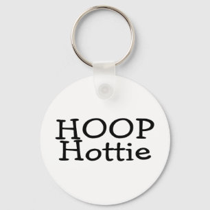 Hoop Hottie Key Ring