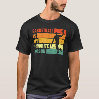 Hoop Life Basketball  Senior Basketball Graduating T-Shirt