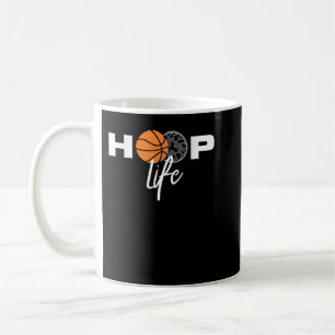 Hoop Life Basketball T Shirt  Coffee Mug
