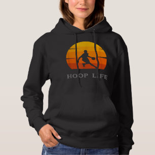 Hoop Life Basketball T-Shirt  Hoodie