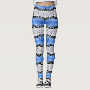 Hoop Mountain Love Leggings
