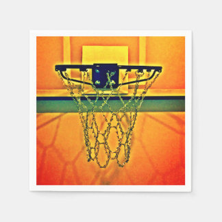 Hoop Napkins by Tamara Diaz Art