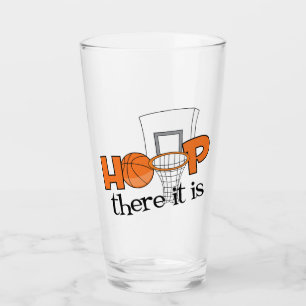 Hoop There It Is Glass