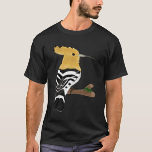 Hoope Bird Bird Birdwatcher Animal Biologist T-Shirt
