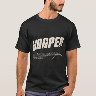 Hooper Basketball Born To Hoop Distressed Practice T-Shirt