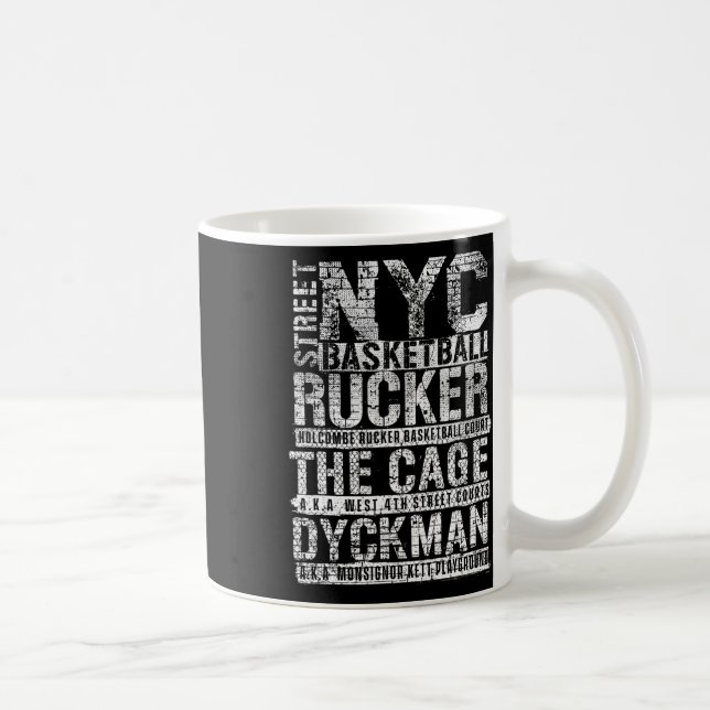 Hooper Culture - Sketll Street Style  Coffee Mug (Right)