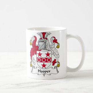 Hooper Family Crest Coffee Mug
