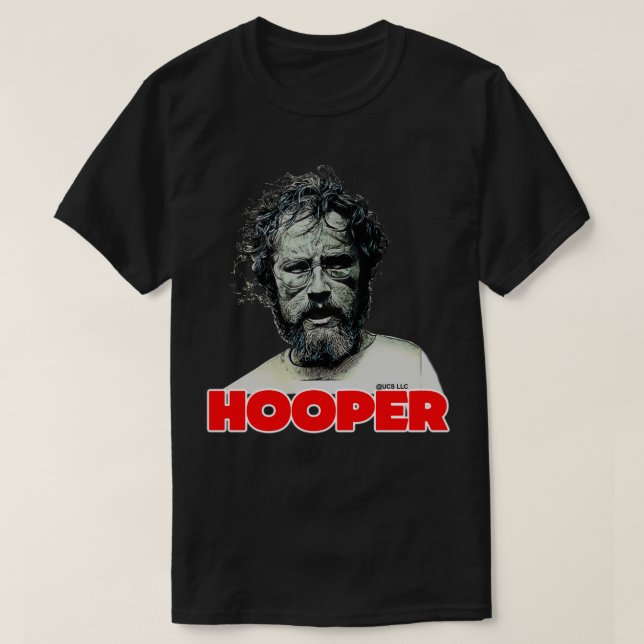 Hooper Jaws T-Shirt (Design Front)