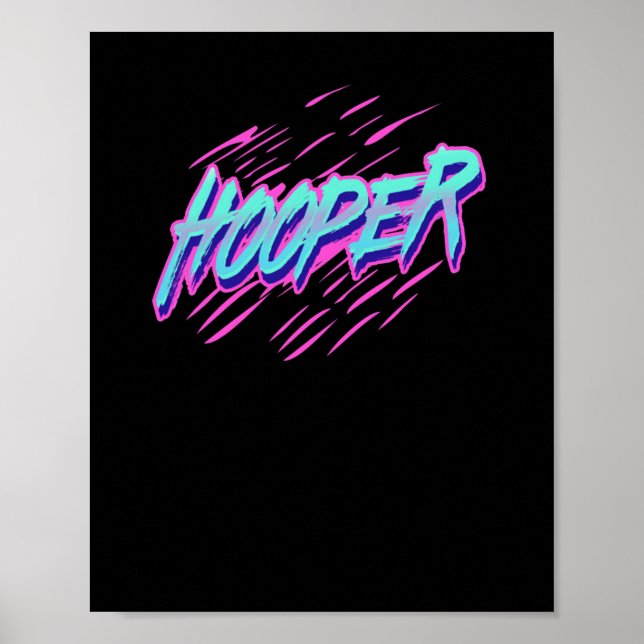 Hooper Slash  Poster (Front)