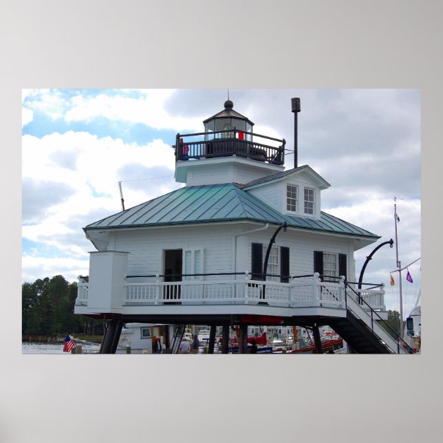 Hooper Strait Lighthouse Poster (Front)