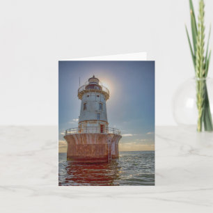 Hoopers Island Lighthouse Card