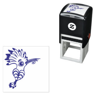 Hoopoe Bird  Self-inking Stamp