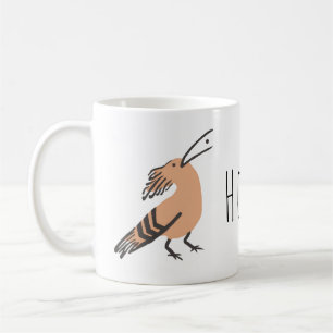 Hoopoe Bird Tuscany Italy Birdwatching  Coffee Mug