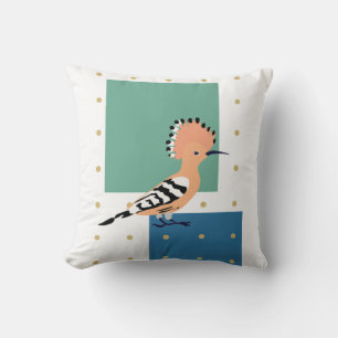 hoopoe cushion