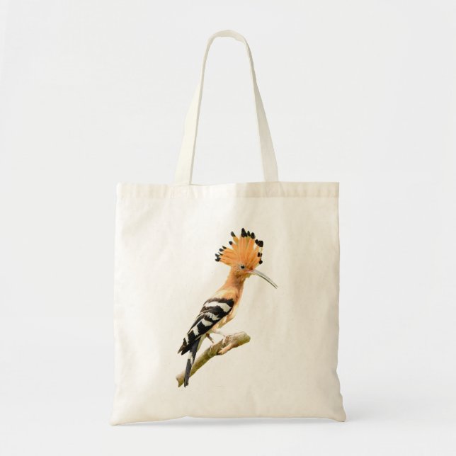 hoopoe tote bag (Front)