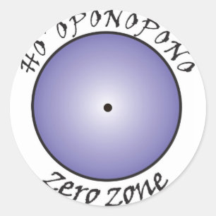 Hooponopono Classic Round Sticker