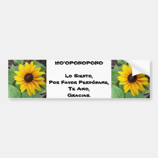 HO'OPONOPONO COLLECTION STIKER BUMPER STICKER