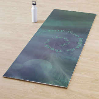 Ho'oponopono gratitude practice yoga mat