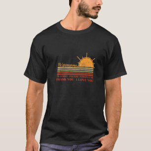 Ho'oponopono Hawaiian Prayer Meditations Yoga Sun T-Shirt