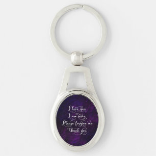 Ho'oponopono Key Ring